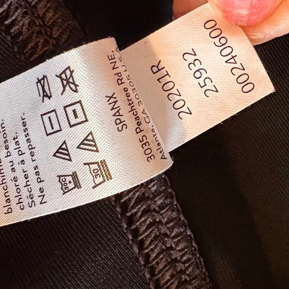SPANX fall garment up